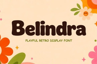 Belindra Font: Modern Elegance for Design Projects