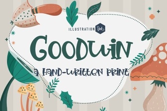 Goodwin Font: Modern Elegance for Creative Design Projects