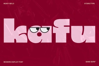 Kafu Font: Modern Typography for Creative Design Projects
