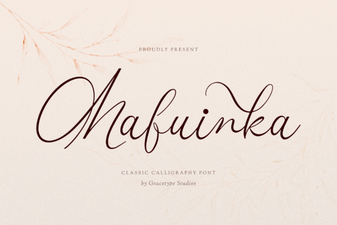 Mafuinka Font: Bold and Creative Typography for Modern Design